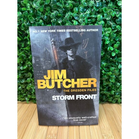 Storm Front The Dresden Files Book One by Butcher Jim Paperback - Picture 1 of 8